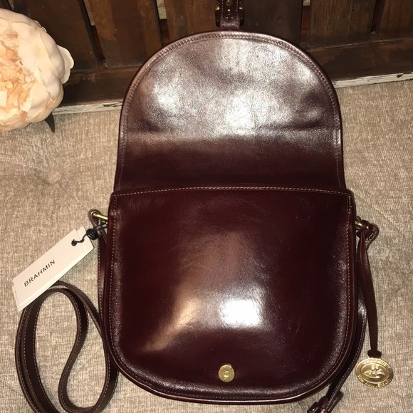 🌺Brahmin Ltd Edition The Hunt Tan Trellis XBody - Picture 9 of 12